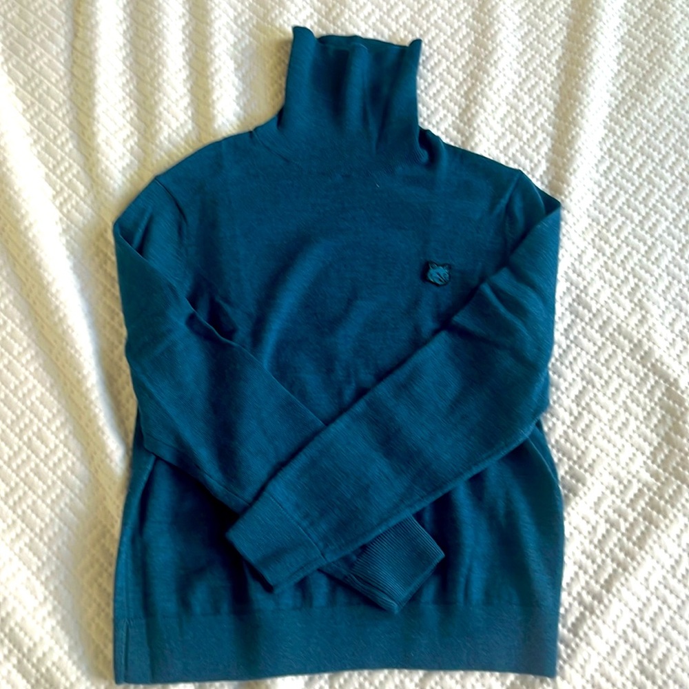 Maison Kitsuné wool turtleneck